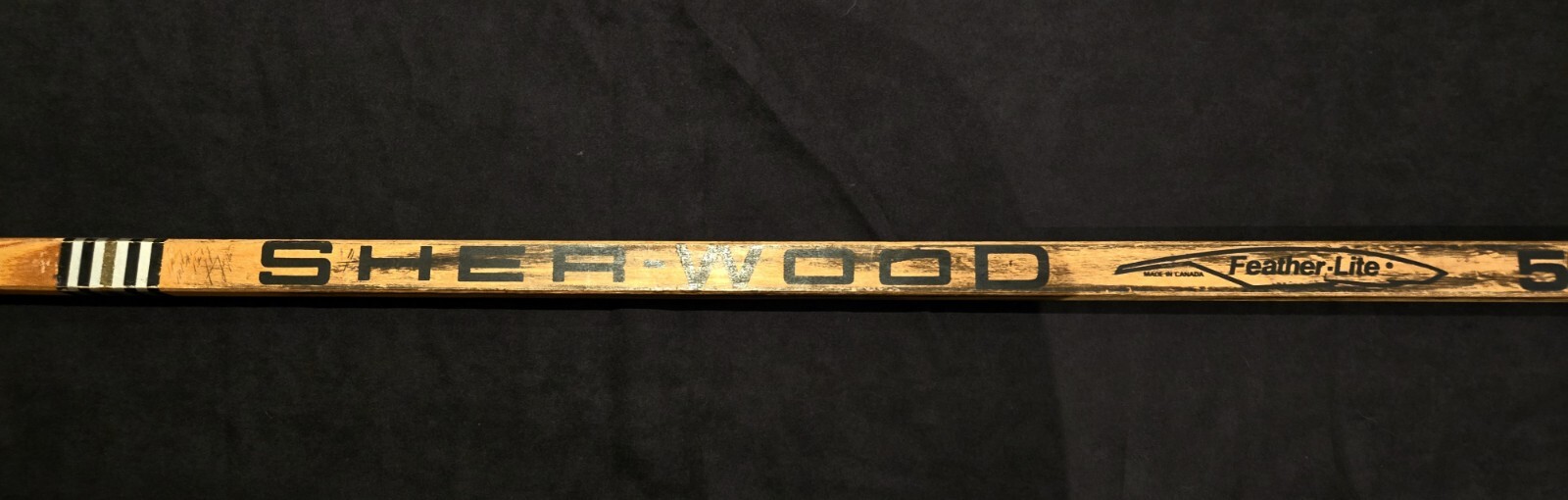 GUY LAFLEUR Montreal Canadiens 1982-83 Game Used Hockey Stick HABS RARE NHL