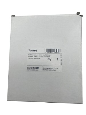 Lütze LOCC-Box-FB 716401 Elektronische Lastüberwachung