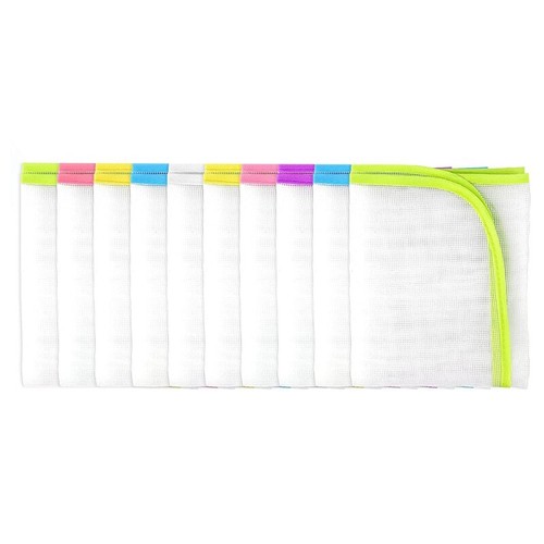 Lot De 2 Tissus Repassage Protection - Maille Polyester 40x60cm