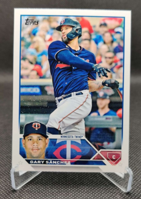 Minnesota Twins Gary Sanchez Jersey 2023 Topps Series #203 GARY