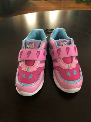 rainbow dash light up shoes