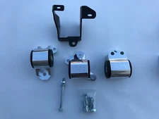 1320 97-01 CRV motor mount 85A 750hp RD1 CR-V-swapped engine 3 bolt post Silver