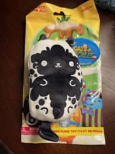 Cats vs Pickles 4  Bean Size Gold Wave Rorsch-Cat 290 NWT