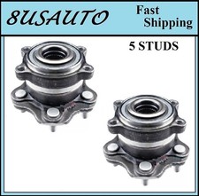 Rear Wheel Hub Bearing Assembly Fit INFINITI Q70 2015 (PAIR)