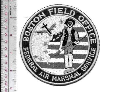 US Marshal Service USMS Massachusetts Boston Field Office Federal Air NO TARIFF