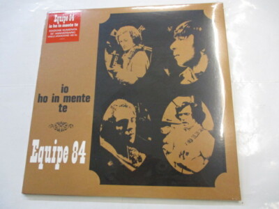 EQUIPE 84 - IO HO IN MENTTE TE - LP ORANGE VINYL REISSUE NEU 2021 - COPY # 313