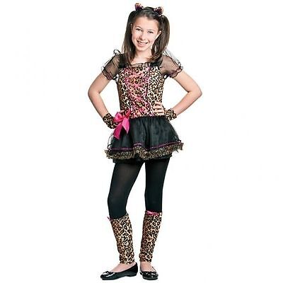 Da Bambina Prezioso Leopardo Animale Gatto Ghepardo Costume | eBay