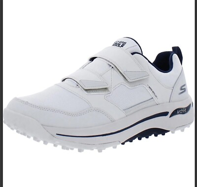 Skechers Go Walk Wistful Walking Sneaker, Men's Size White