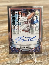 KYLE TEEL 2024 BOWMAN STERLING AUTOGRAPH BASEBALL RED SOX AUTO Q3916