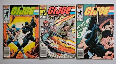 G.I. Joe: A Real American Hero #46, 47, 48 (1986) 3-Issue Lot 