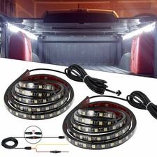2pcs Led Truck Lights Bed Kit For Chevrolet Ford Gmc Accessories Pickup 6000lm V 2pcs Led Truck Lights Bed Kit For Chevrolet Ford Gmc Accessories Pickup 6000lm V