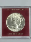 NO RESERVE Uncirculated 1923-P Philadelphia Minted Silver Peace ✌️ Dollar $1