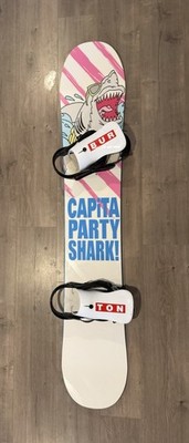 CAPiTA Party Shark Snowboard 20Y Anniversary Limited Edition 164 cm