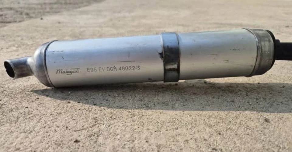 Marmitta completa malaguti fifty 50 Ev Evoluzione - Immagine 4 di 4