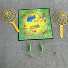 2x Grabbin' Grabbing Green Grasshopper & 2 Baskets Game Replacement Game Pieces