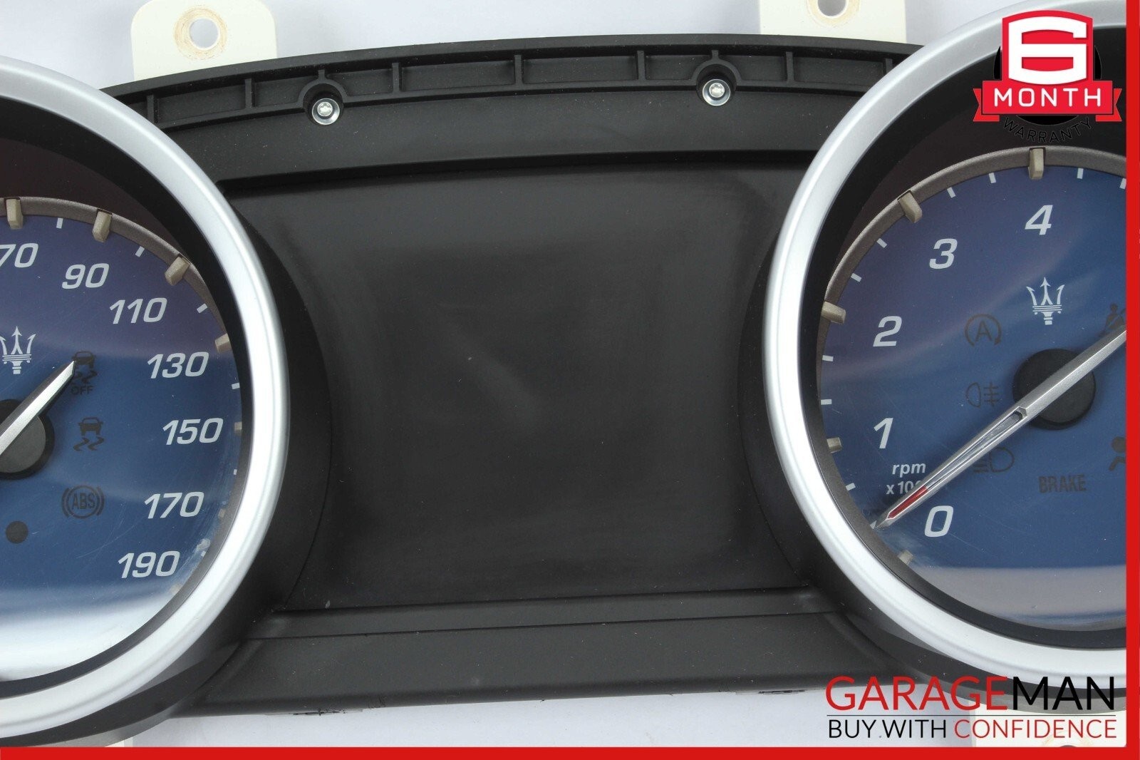 Maserati Ghibli 2014-2017 RIGHT Instrument cluster