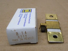 NEW SQUARE D B14 THERMAL OVERLOAD RELAY HEATER ELEMENT UNIT (14 AVAILABLE)