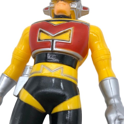 Vintage 1984 BANDAI Nebula Mask Machineman Soft Vinyl Figure 6.3" Sofubi - Picture 8 of 9