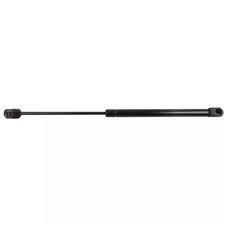 Black Gas Spring, Compressed: 12 In., Extende:20 In., Force: 60 Lbs.