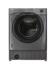 Haier HWQ90B416FWBR Integrated 9kg 1600 Spin Washing Machine - Anthracite 45923
