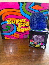 Nee Doh Gumdrop Super Solid Squish Needoh Gum Drop Blue