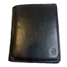Bryker Hyde Bifold Slim Front Pocket Wallet Full Grain Leather