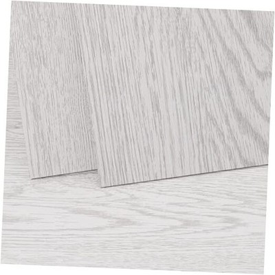 Peel and Stick Floor Tile,  Self Adhesive Vinyl Plank Flooring Tile Wood Grain 