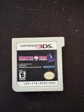 Monster High: Skultimate Roller Maze (Nintendo DS, 2012) Cartridge Only