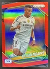 2025-26 Panini Prizm FIFA Kylian Mbappe Red Prizm #/149 Real Madrid