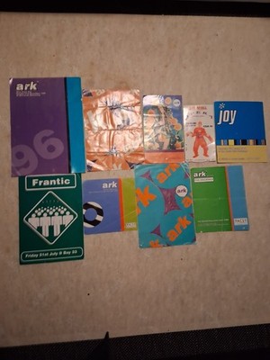 1990s Rave Flyers