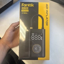 Fanttik X9 Pro Fast Portable Tire Inflator for Motorcycle, Car, Bike, 150 PSI