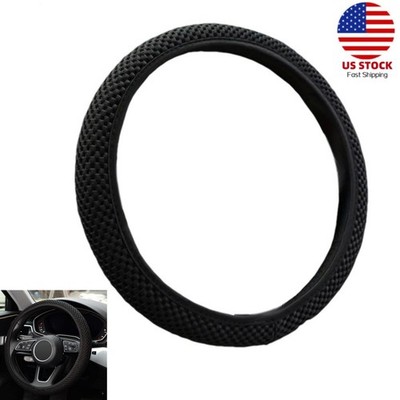 Elastic Stretch Car Steering Wheel Cover Auto Steering Wheel Protector Anti-Slip