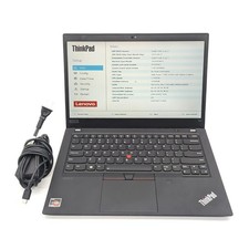 Lenovo ThinkPad T14 Gen 1 - 14" AMD Ryzen 7 Pro 4750U 16GB RAM 500GB SSD No OS