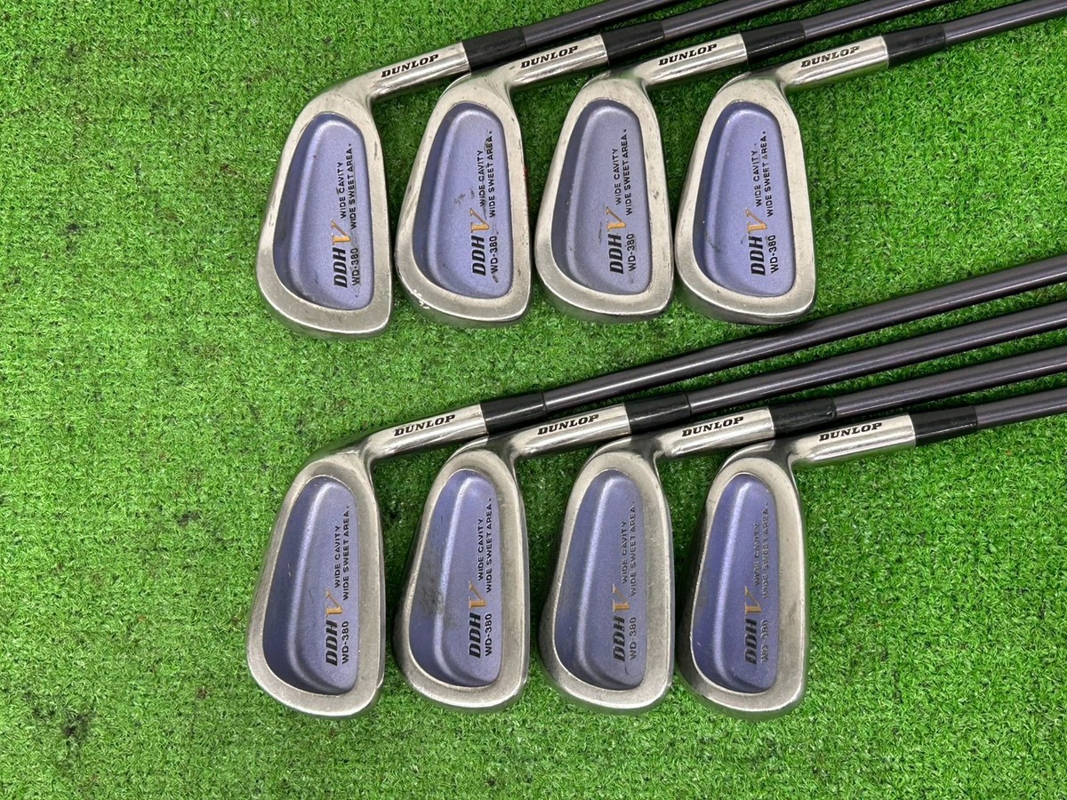Dunlop DDH V WD-380 Iron Set 3-6.8.9+PW+AW RH Naviject V-503 LBP Dunlop DDH V WD-380 Iron Set 3-6.8.9+PW+AW RH Naviject V-503 LBP