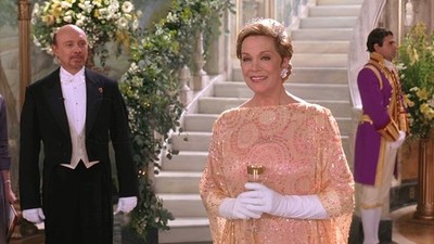 Julie Andrews 8x10 Photo 012426-3  Hector Elizondo The Princess Diaries 2