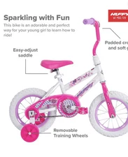 Huffy Sea Star 52978 Bike for Girls - White