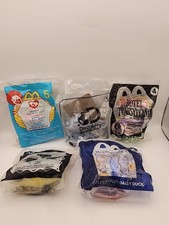 5 McDonald s Happy Meal Toys - Hotel Transylvania- Cars - Disney - TY - More