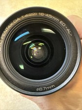 Obiettivo PENTAX DA 16-45mm f4 ED AL per attacco PENTAX K senza cappuccio
