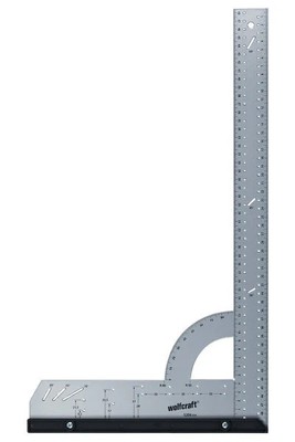 Wolfcraft Universalwinkel , 500 mm, Anschlagwinkel 90°