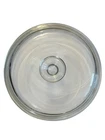 Pyrex G5C Round Replacement Glass Lid G-5-C  Clear & Ribbed 7 3/4"