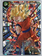 Finishing Blow Son Gohan BT6-082 SR Foil Dragon Ball Super Card Game | NM