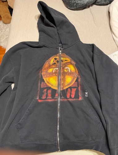 Cactus Jack 2024 TRAVIS SCOTT X MANKIND WWE ZIP UP SIZE XL NEVER WORN