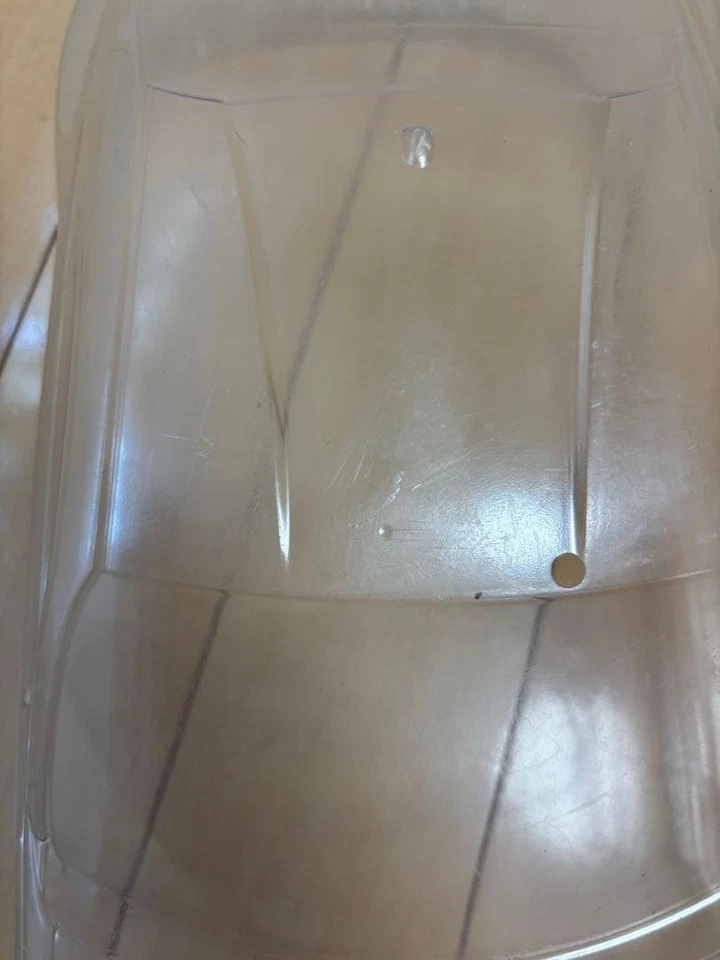 Corps en polycarbonate transparent pour voiture RC TAMIYA - Photo 3/4