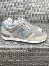 V RARE NEW BALANCE 670 UK 10 MADE IN ENGLAND M670BSG 998 996 1500 576 574 577