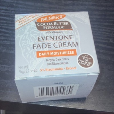 Palmer's Cocoa Butter Formula Eventone Fade Cream Daily Moisturizer 2.7 oz