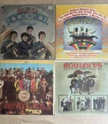 Beatles Vinyl LP Records *Lot of 4* Rock n Roll, Mystery Tour, Sgt Pepper, 65