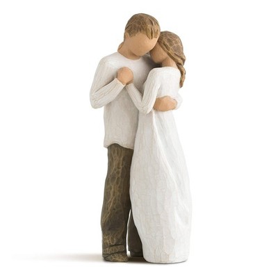 Willow Tree Promise Figur 9 Zoll hoch, elfenbeinfarben 