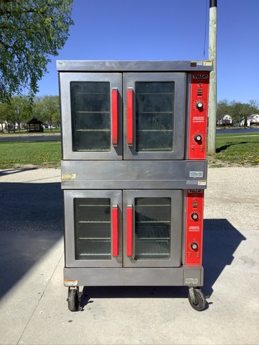 Convection Oven Vulcan VC4GD Double Stack Nat. Gas TESTED