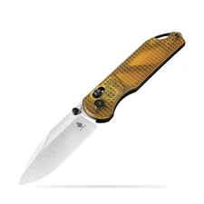 Kizer Cutlery Assassin KIV3549A1 Clutch Lock Folding Knife PEI Carbon Fiber