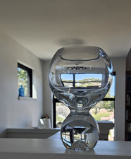 Studio Nova Vintage Double Ball Crystal Vase ...